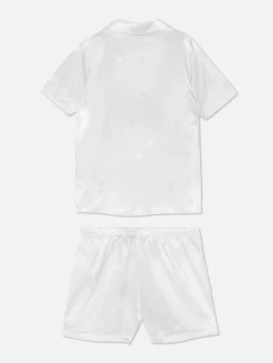 Primark Pijamas E Roupa De Dormir^Pijama Manga Curta Cetim