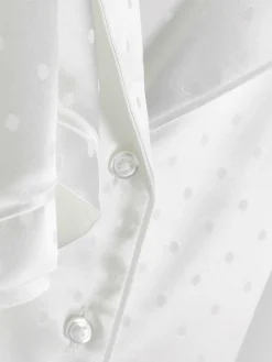 Primark Pijamas E Roupa De Dormir^Pijama Manga Curta Cetim