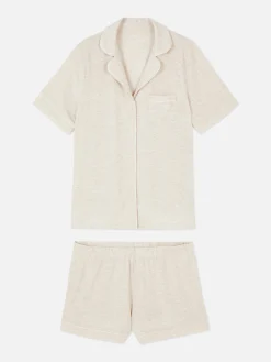 MULHER Primark Pijamas^Pijama Manga Curta Malha