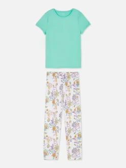 MULHER Primark Pijamas^Pijama Manga Curta Padrão