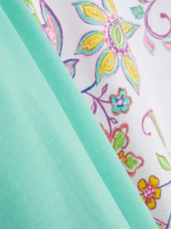 MULHER Primark Pijamas^Pijama Manga Curta Padrão