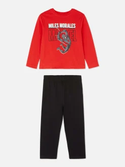 Primark Pijamas E Roupa De Dormir^Pijama Marvel Homem-Aranha Miles Morales
