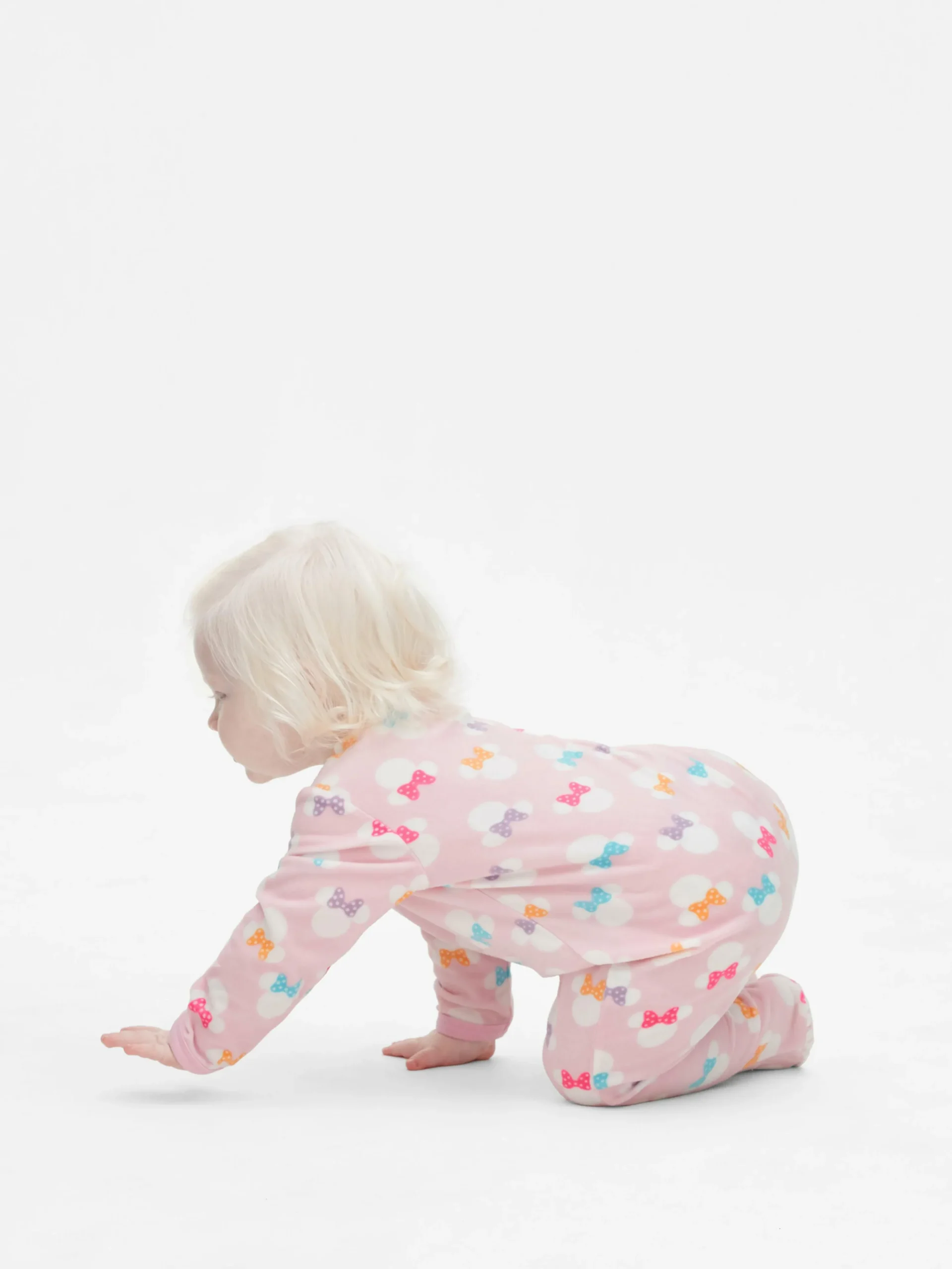 Primark Pijamas E Roupa De Dormir|Babygrows E Pijamas^Pijama Pelúcia Disney Minnie Mouse