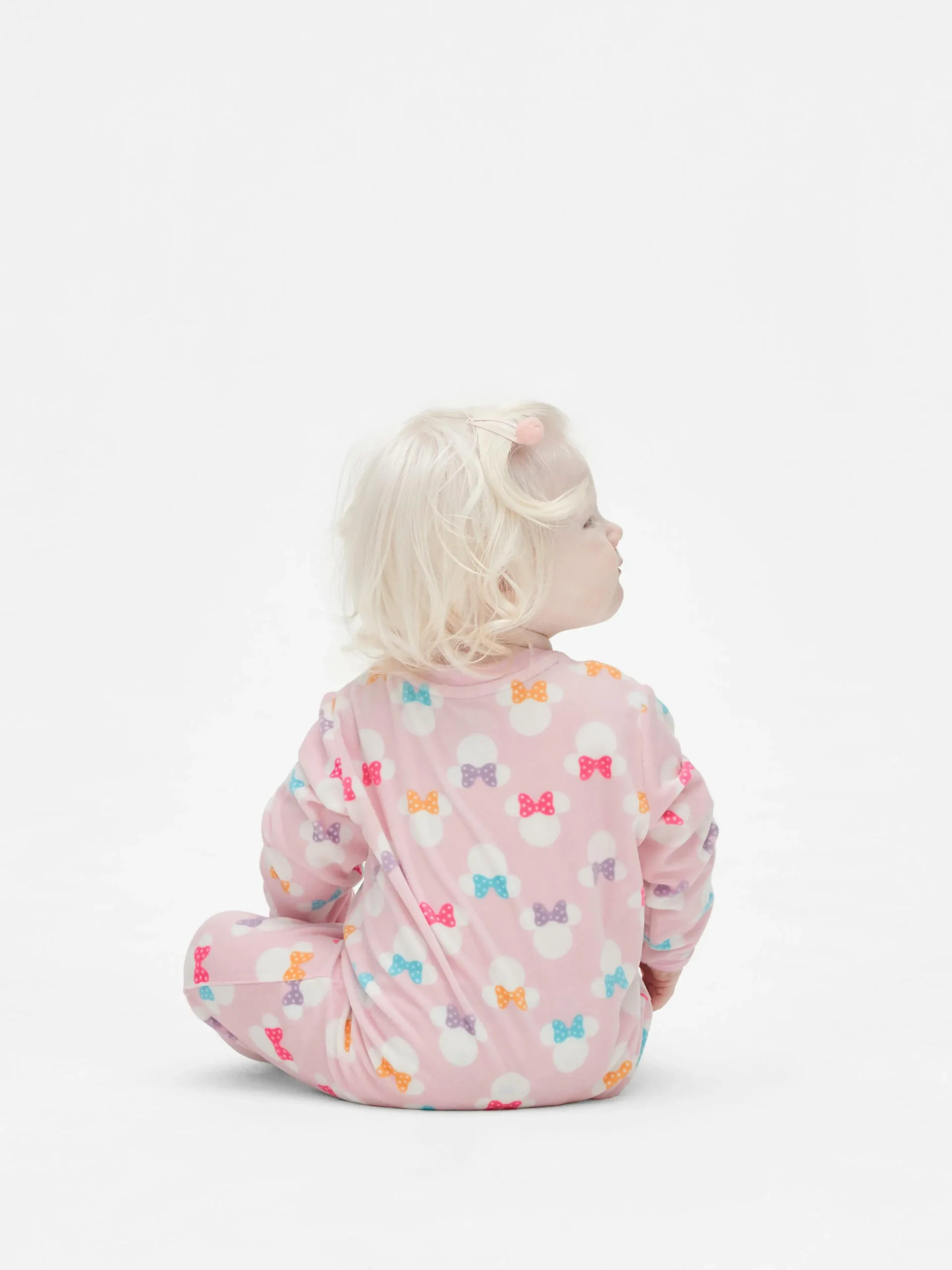 Primark Pijamas E Roupa De Dormir|Babygrows E Pijamas^Pijama Pelúcia Disney Minnie Mouse