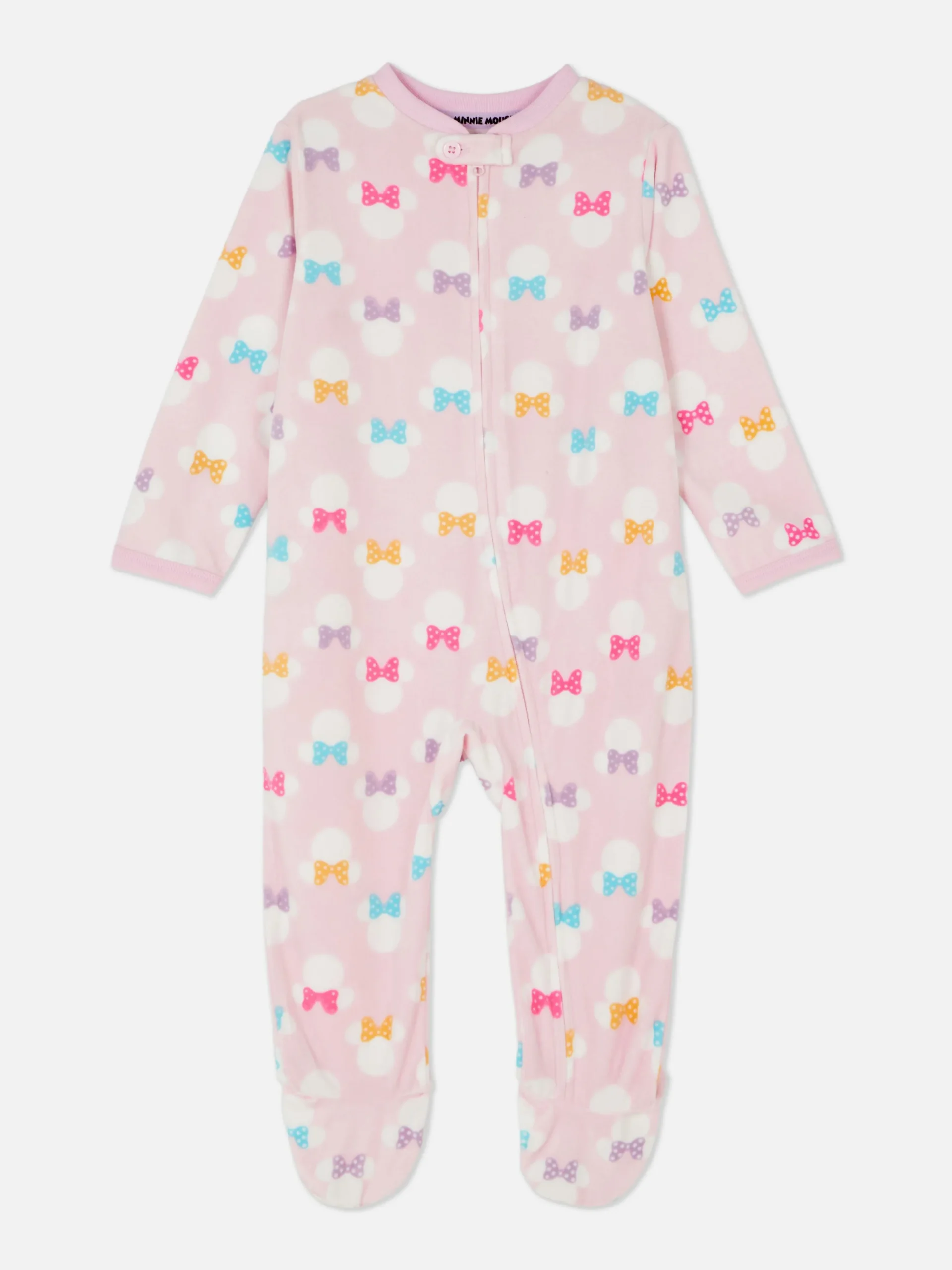 Primark Pijamas E Roupa De Dormir|Babygrows E Pijamas^Pijama Pelúcia Disney Minnie Mouse