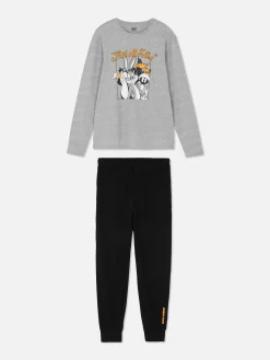 Primark Pijamas^Pijama Personagens Looney Tunes