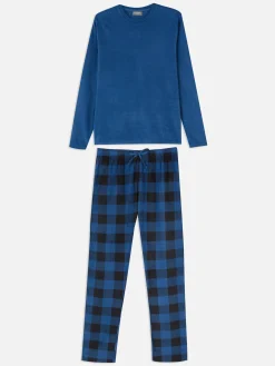 Primark Pijamas^Pijama Polar Manga Comprida