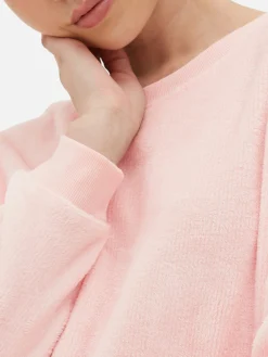 MULHER Primark Pijamas^Pijama Polar Manga Comprida