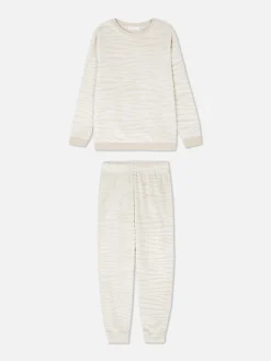 MULHER Primark Pijamas^Pijama Polar Manga Comprida