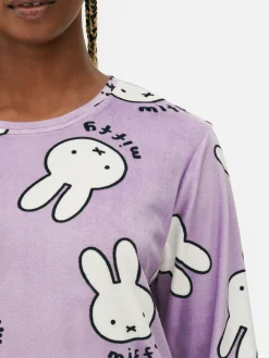 MULHER Primark Pijamas^Pijama Polar Manga Comprida Miffy
