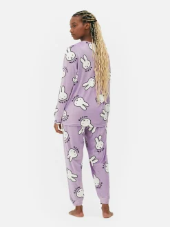 MULHER Primark Pijamas^Pijama Polar Manga Comprida Miffy