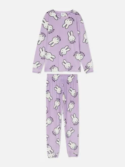 MULHER Primark Pijamas^Pijama Polar Manga Comprida Miffy
