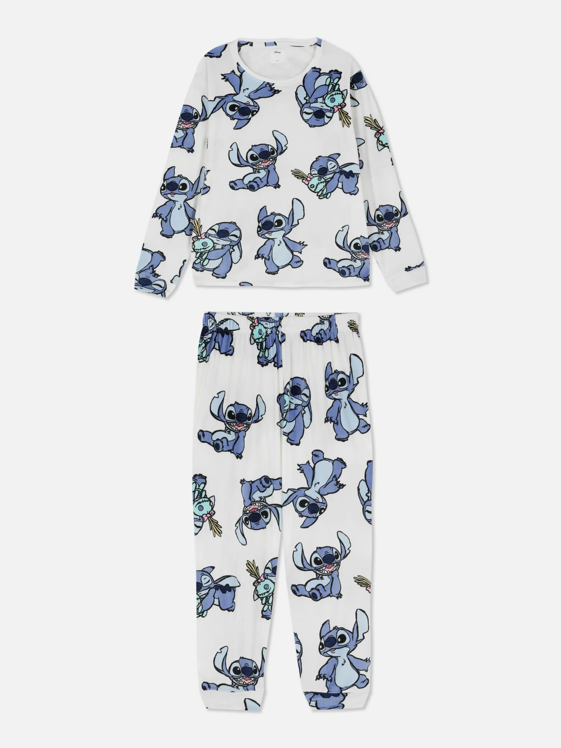 MULHER Primark Pijamas^Pijama Polar Manga Comprida Personagens Disney