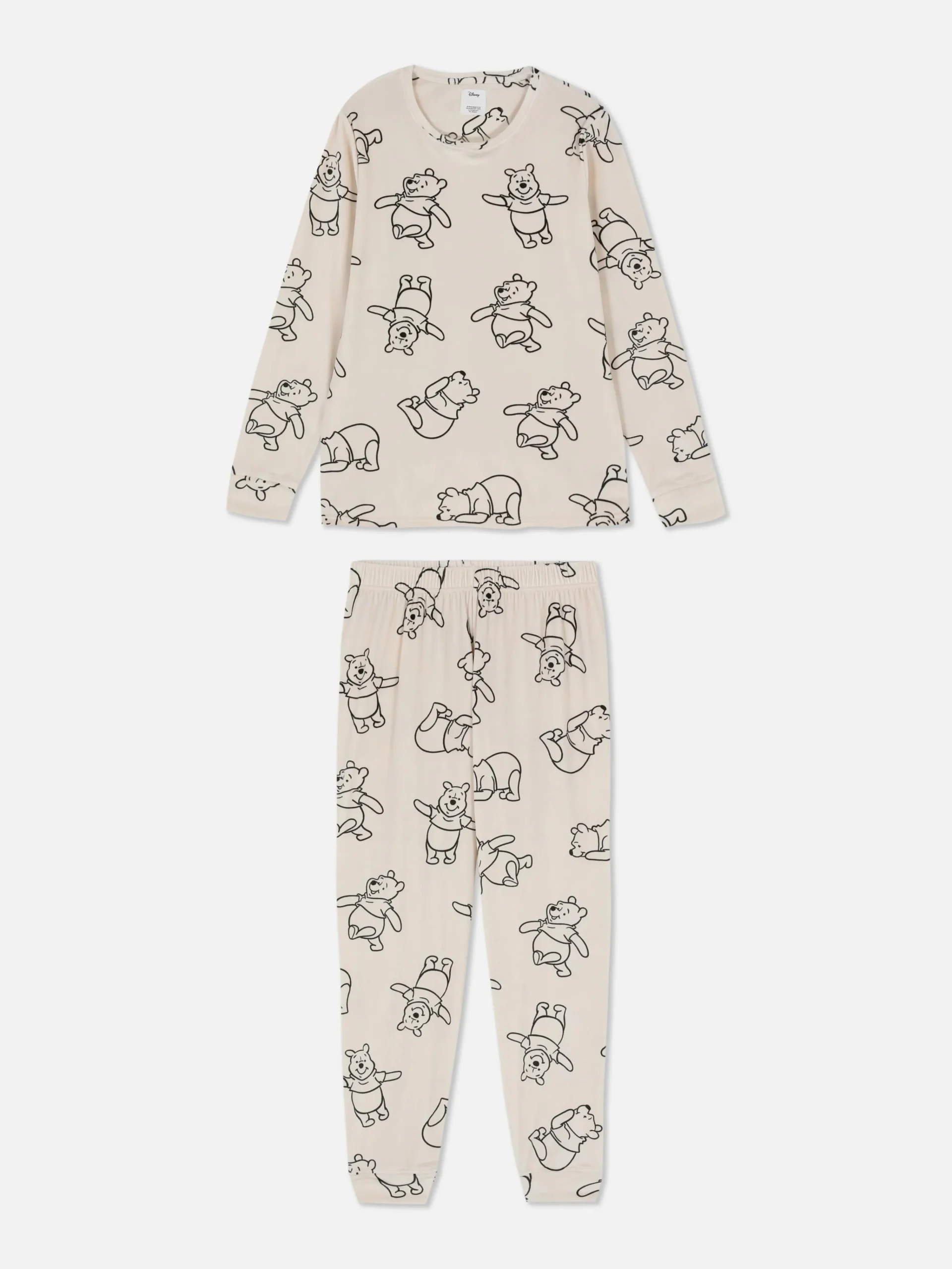 MULHER Primark Pijamas^Pijama Polar Manga Comprida Personagens Disney