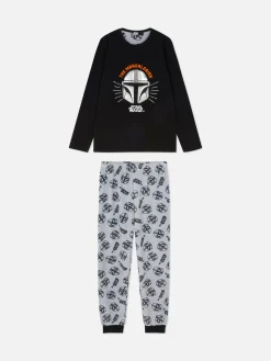 Primark Pijamas E Roupa De Dormir^Pijama Star Wars The Mandalorian