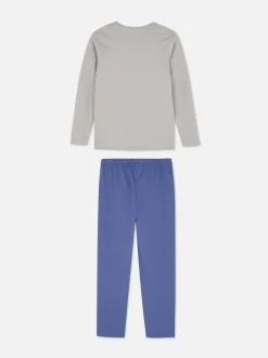 Primark Pijamas E Roupa De Dormir^Pijama Star Wars The Mandalorian