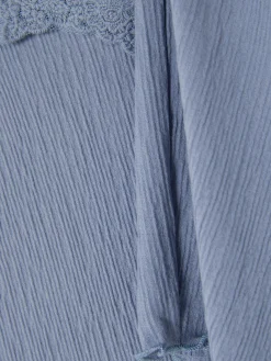 MULHER Primark Pijamas^Pijama Top Alças Curto Enrugado/calções