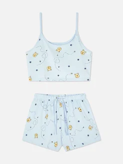 MULHER Primark Pijamas^Pijama Top Alças Curto/calções Disney Winnie The Pooh