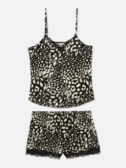 MULHER Primark Pijamas^Pijama Top Alças Finas/calções