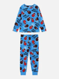 Primark Pijamas E Roupa De Dormir^Pijama T-shirt/calças Marvel Homem-Aranha