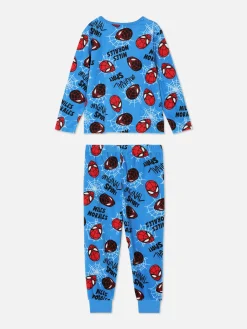 Primark Pijamas E Roupa De Dormir^Pijama T-shirt/calças Marvel Homem-Aranha