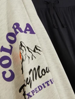 Primark Pijamas^Pijama T-shirt/calças Places Of The World