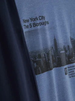 Primark Pijamas^Pijama T-shirt/calças Places Of The World