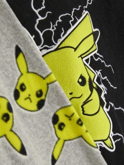 Primark Pijamas E Roupa De Dormir^Pijama T-shirt/calças Pokémon Pikachu