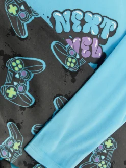 Primark Pijamas E Roupa De Dormir^Pijama T-shirt/calções Comando Jogo