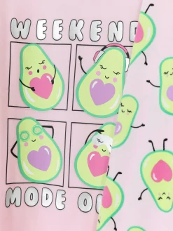 Primark Pijamas E Roupa De Dormir^Pijama Veludo Abacate