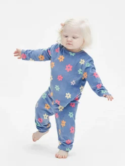 Primark Pijamas E Roupa De Dormir^Pijama Veludo Padrão Floral