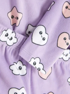 Primark Pijamas E Roupa De Dormir^Pijama Veludo Padrão Floral