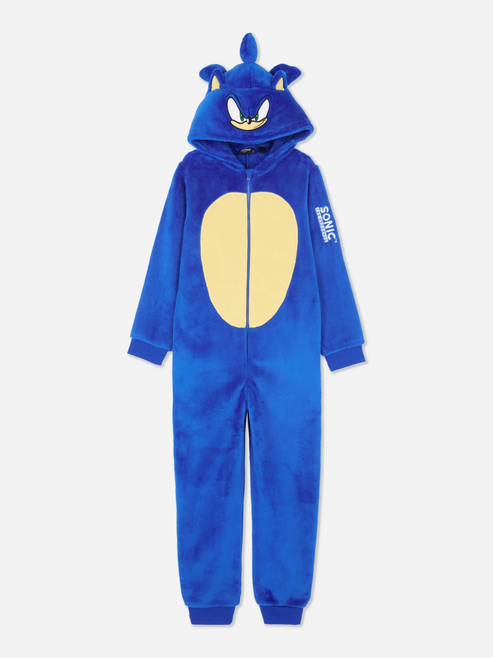 Primark Snuddies E Pijamas-Macacão^Pijama-macacão Criança Sonic The Hedgehog