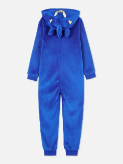 Primark Snuddies E Pijamas-Macacão^Pijama-macacão Criança Sonic The Hedgehog