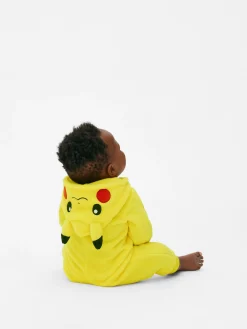 Primark Pijamas E Roupa De Dormir^Pijama-macacão Pokémon Pikachu