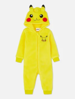Primark Pijamas E Roupa De Dormir^Pijama-macacão Pokémon Pikachu