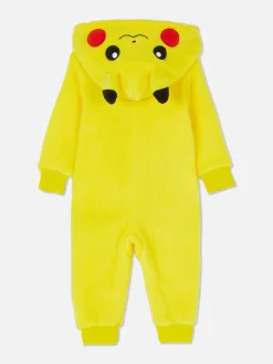 Primark Pijamas E Roupa De Dormir^Pijama-macacão Pokémon Pikachu