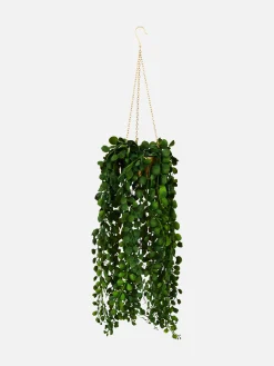 Primark Flores E Plantas Artificiais^Planta Artificial Suspensa Vaso
