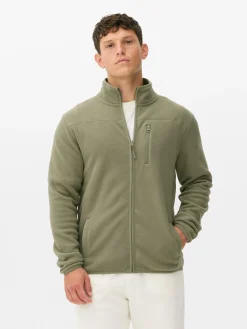 Primark Casacos E Blusões^Polar Fecho Correr Gola Funil