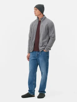 Primark Casacos E Blusões^Polar Fecho Correr Gola Funil