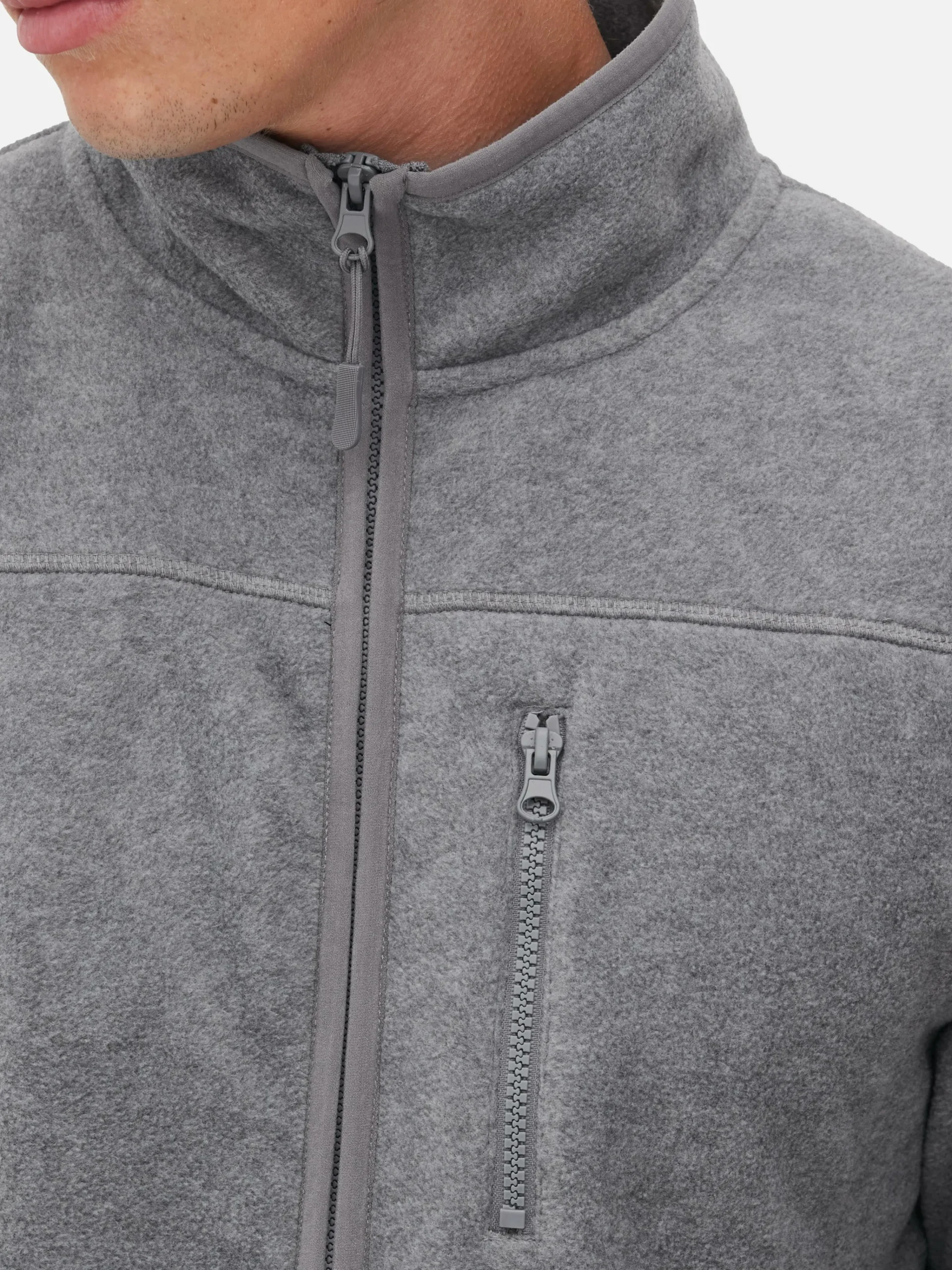 Primark Casacos E Blusões^Polar Fecho Correr Gola Funil