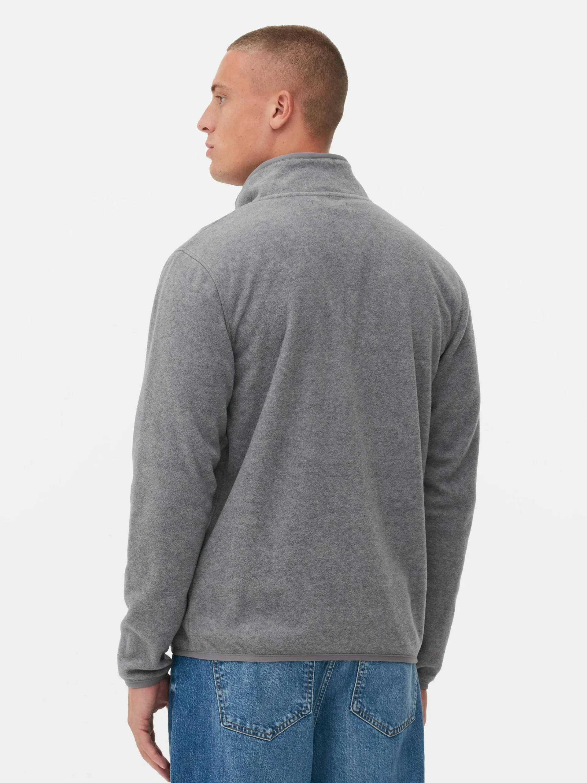 Primark Casacos E Blusões^Polar Fecho Correr Gola Funil