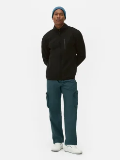 Primark Casacos E Blusões^Polar Fecho Correr Gola Funil