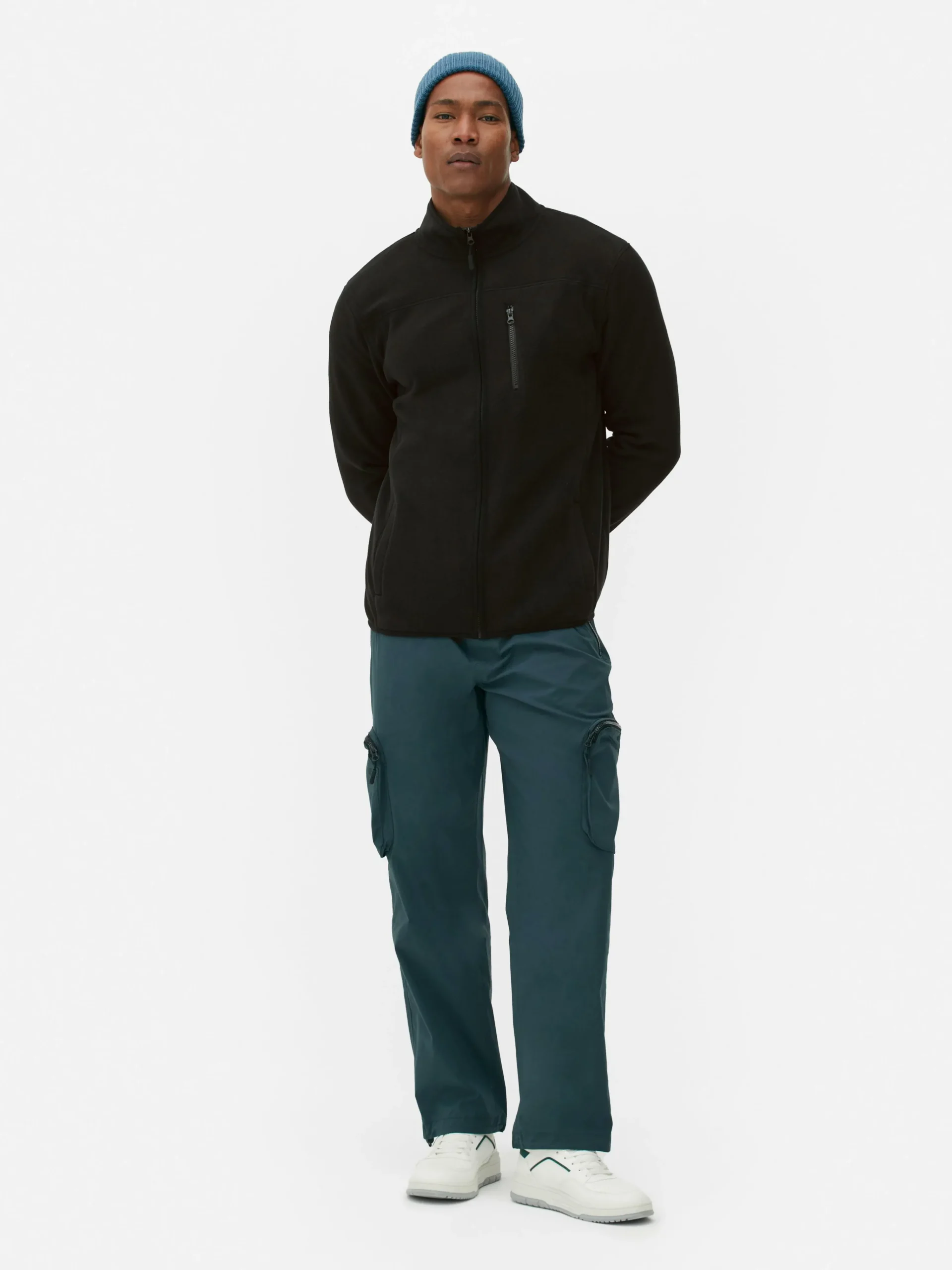 Primark Casacos E Blusões^Polar Fecho Correr Gola Funil