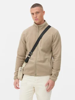 Primark Casacos E Blusões^Polar Fecho Correr Gola Funil