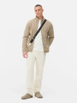 Primark Casacos E Blusões^Polar Fecho Correr Gola Funil