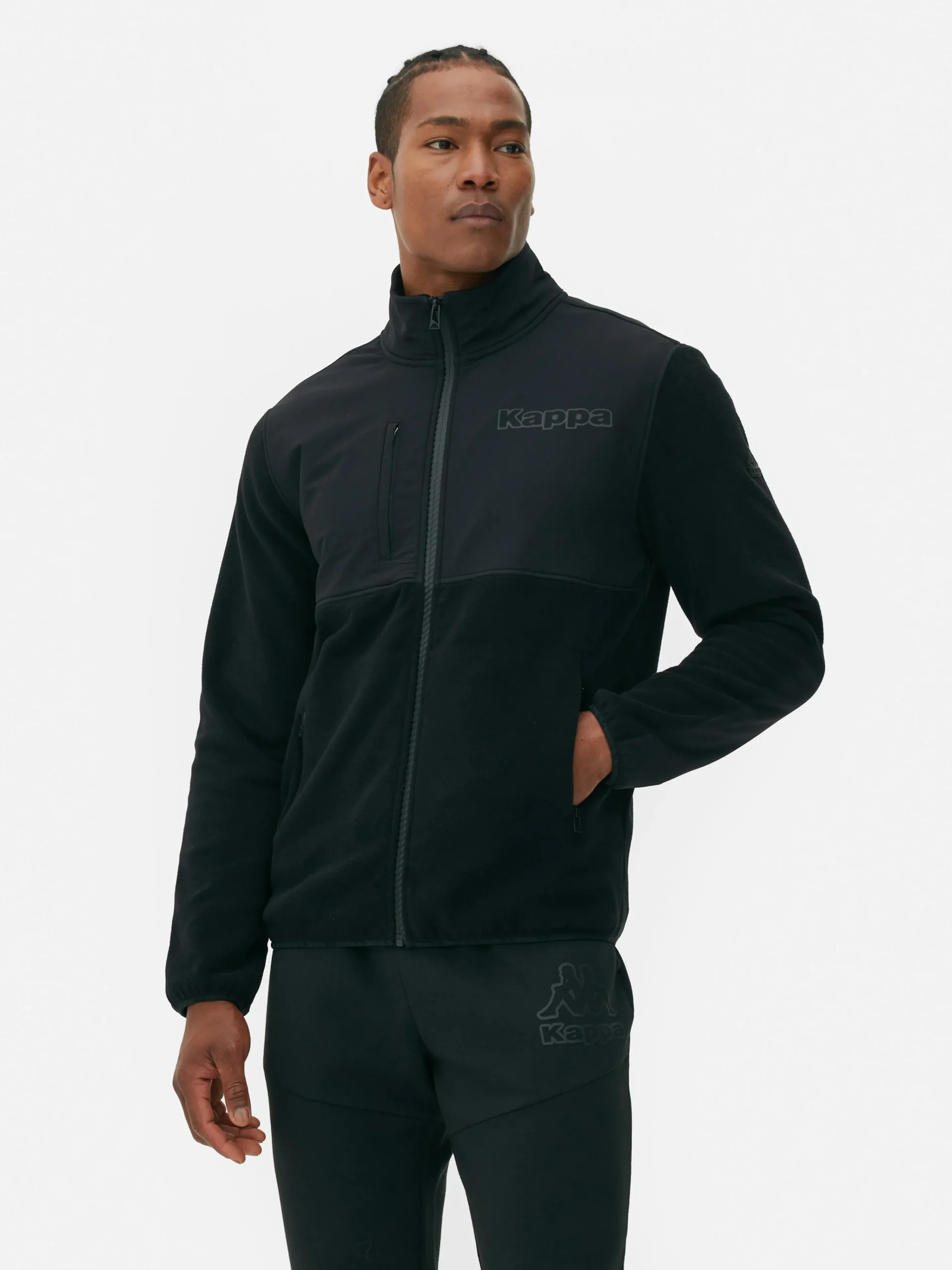 Primark Casacos E Blusões|Roupa De Desporto^Polar Fecho Correr Kappa X