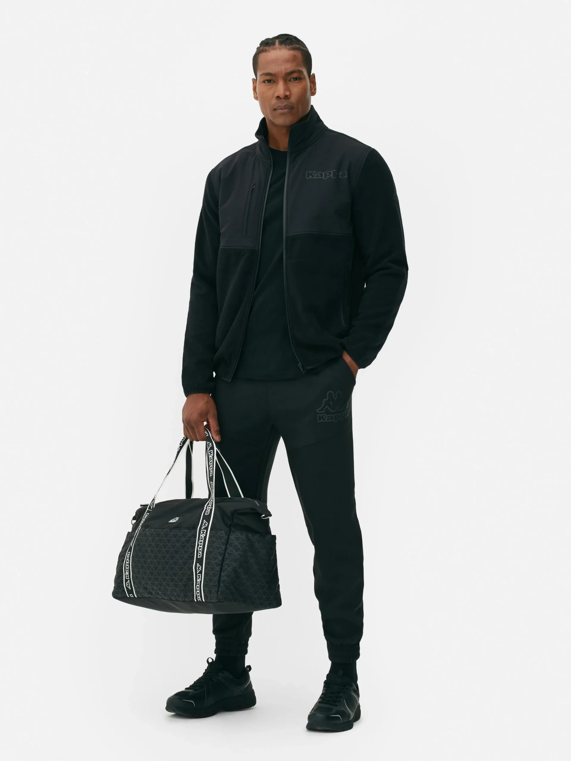 Primark Casacos E Blusões|Roupa De Desporto^Polar Fecho Correr Kappa X