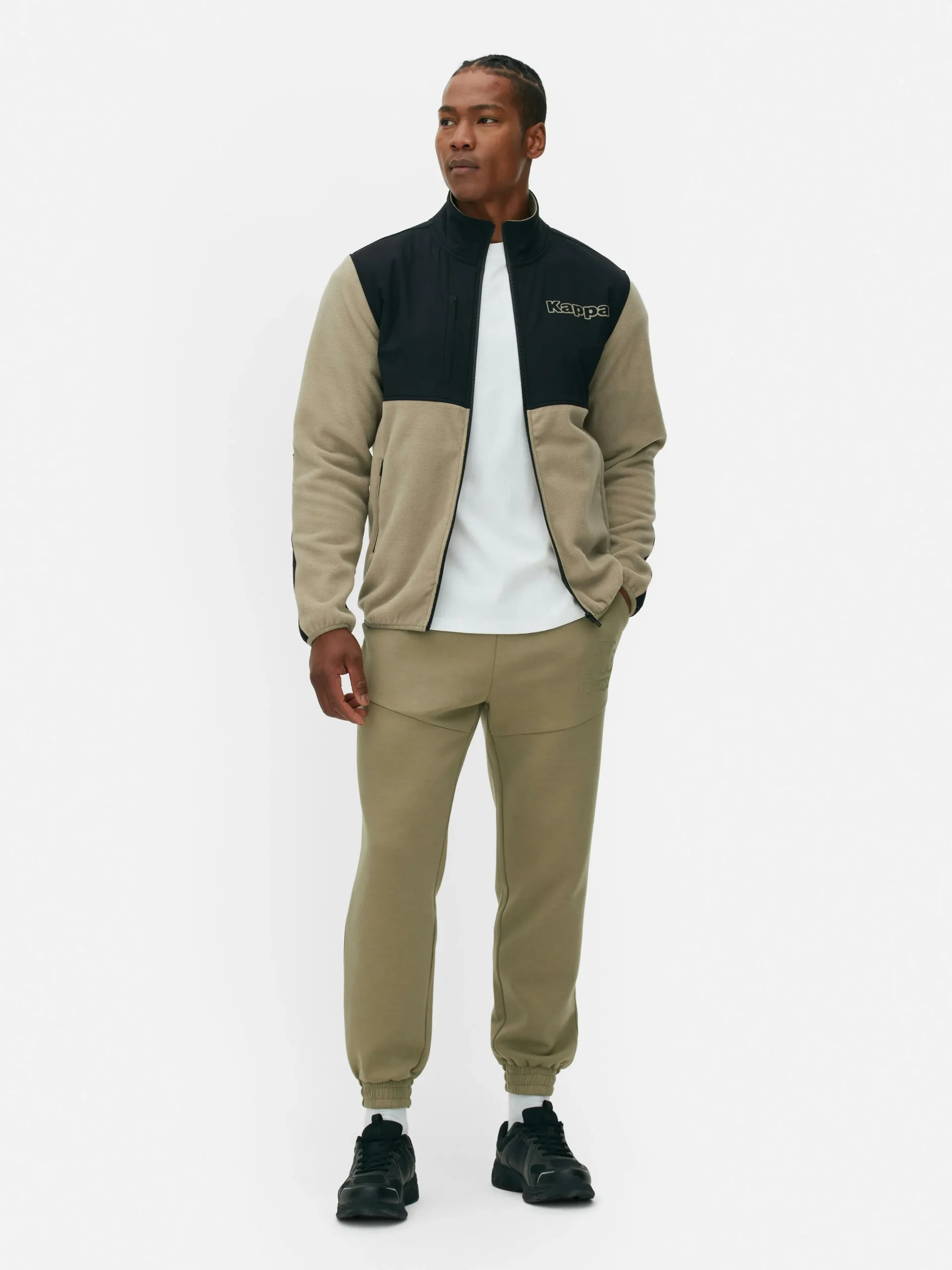 Primark Casacos E Blusões|Roupa De Desporto^Polar Fecho Correr Kappa X