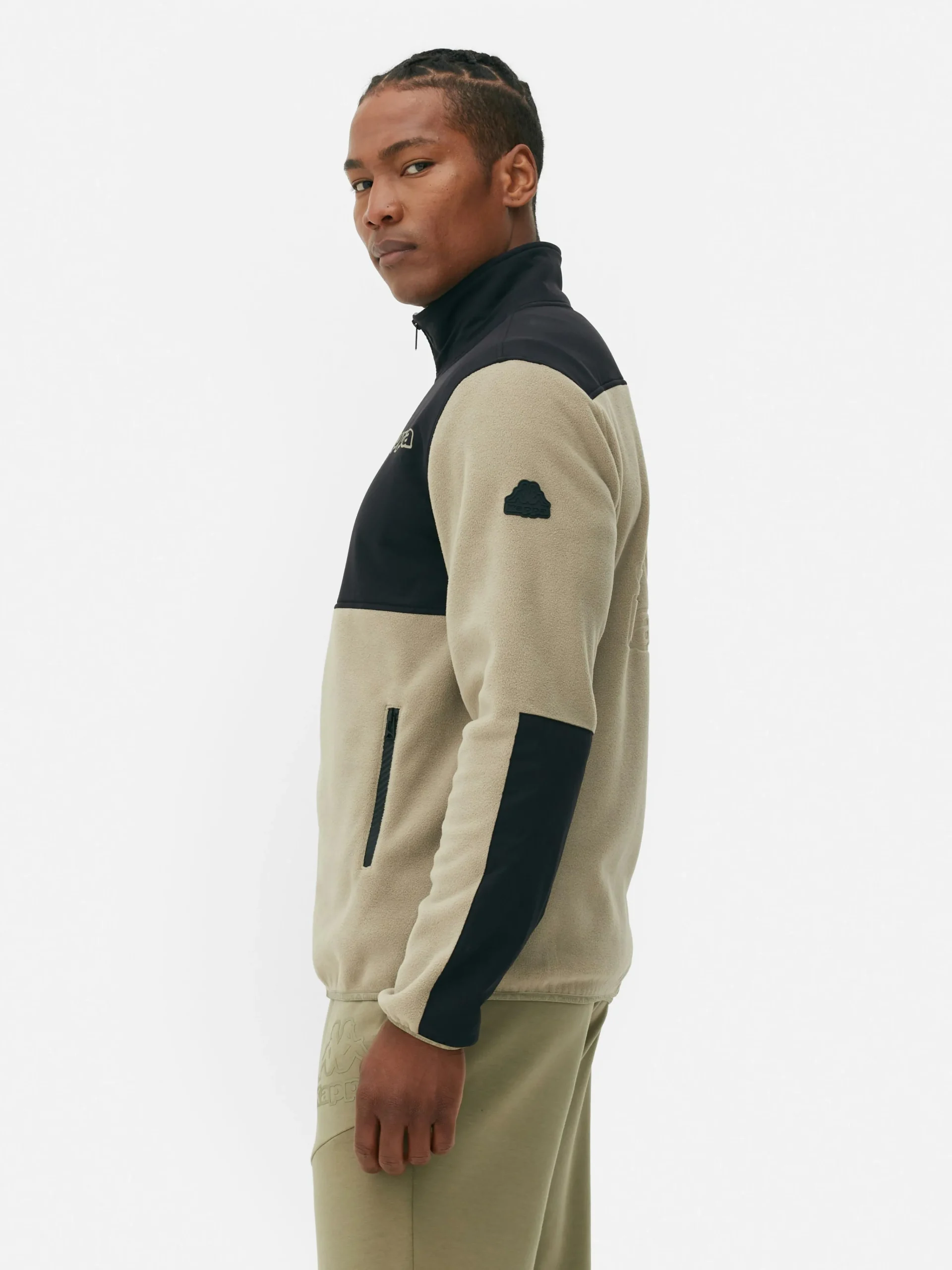 Primark Casacos E Blusões|Roupa De Desporto^Polar Fecho Correr Kappa X